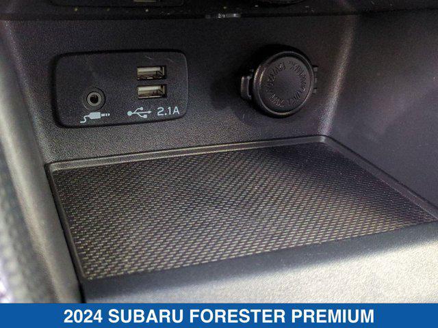 used 2024 Subaru Forester car, priced at $31,400