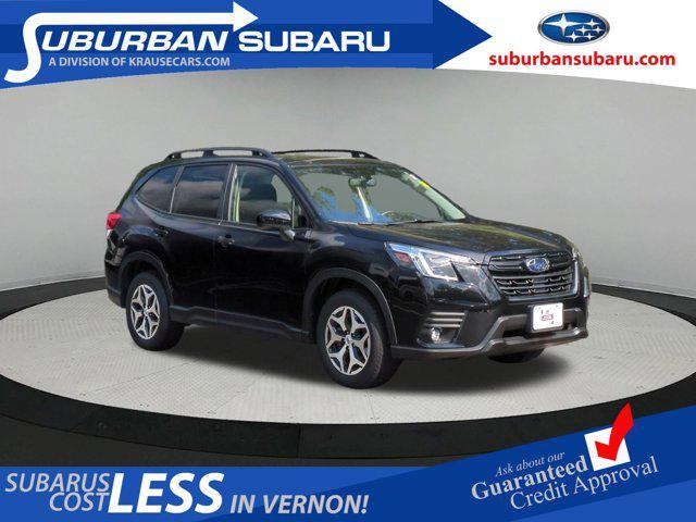 used 2024 Subaru Forester car, priced at $31,400