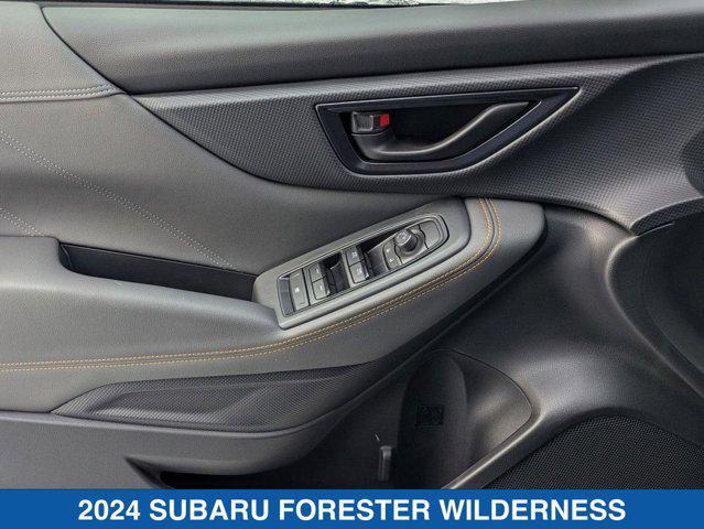 used 2024 Subaru Forester car, priced at $36,900