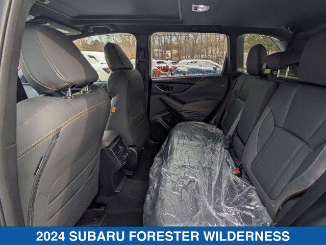 used 2024 Subaru Forester car, priced at $36,900
