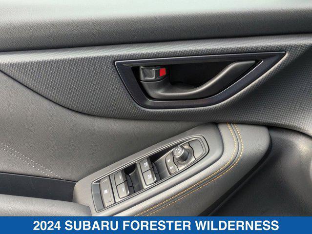 used 2024 Subaru Forester car, priced at $36,900