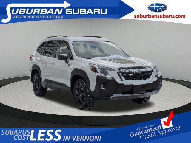 used 2024 Subaru Forester car, priced at $36,900