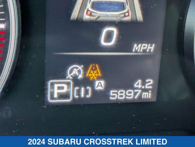 used 2024 Subaru Crosstrek car, priced at $32,000