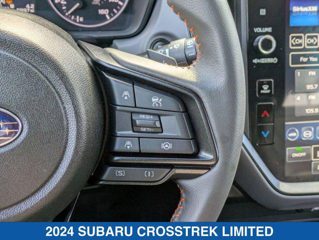 used 2024 Subaru Crosstrek car, priced at $32,000