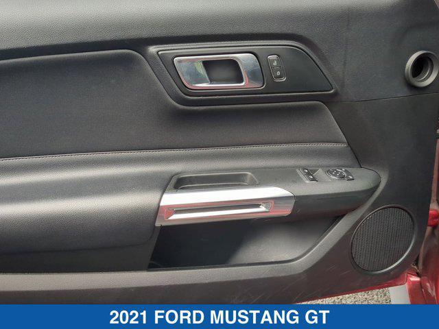 used 2021 Ford Mustang car, priced at $30,500