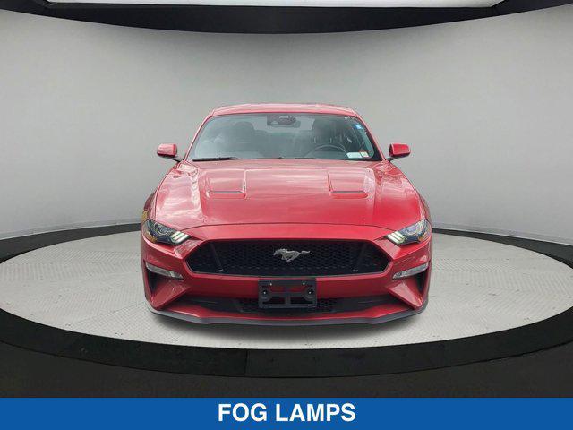 used 2021 Ford Mustang car, priced at $30,500