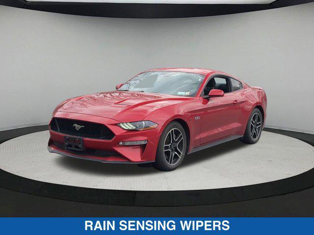 used 2021 Ford Mustang car, priced at $30,500