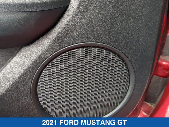 used 2021 Ford Mustang car, priced at $30,500