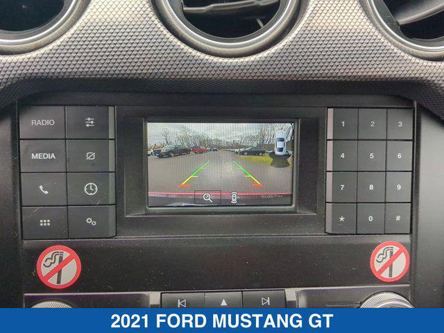 used 2021 Ford Mustang car, priced at $30,500