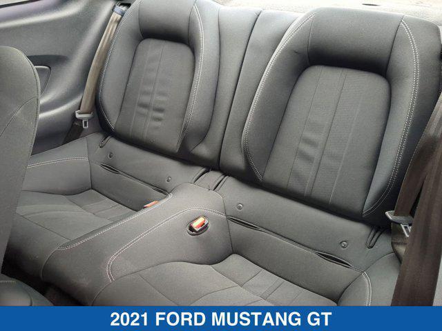 used 2021 Ford Mustang car, priced at $30,500