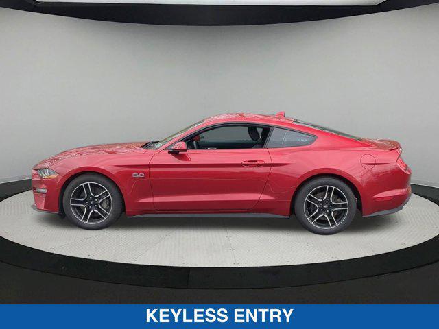 used 2021 Ford Mustang car, priced at $30,500