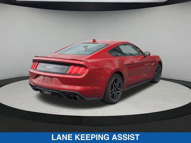 used 2021 Ford Mustang car, priced at $30,500