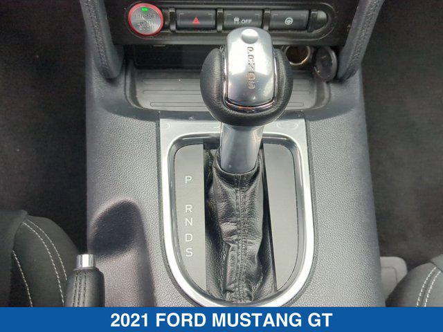 used 2021 Ford Mustang car, priced at $30,500