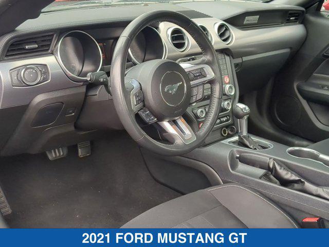 used 2021 Ford Mustang car, priced at $30,500