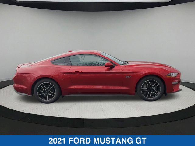 used 2021 Ford Mustang car, priced at $30,500