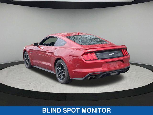 used 2021 Ford Mustang car, priced at $30,500