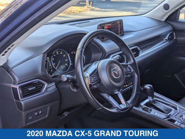 used 2020 Mazda CX-5 car, priced at $21,990