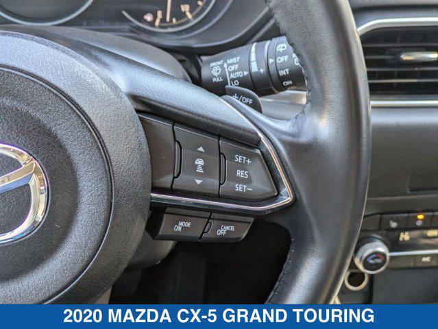 used 2020 Mazda CX-5 car, priced at $21,990