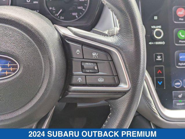 used 2024 Subaru Outback car, priced at $31,900