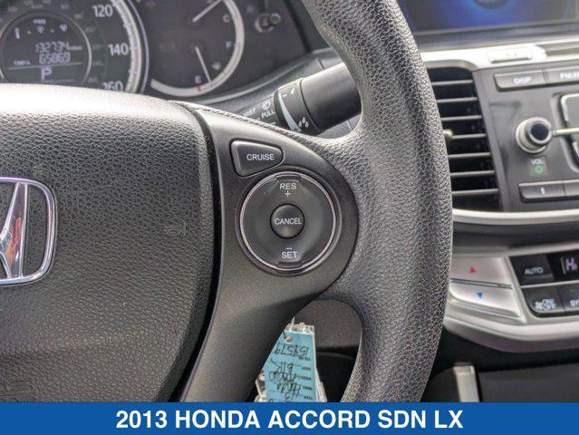 used 2013 Honda Accord car, priced at $9,980