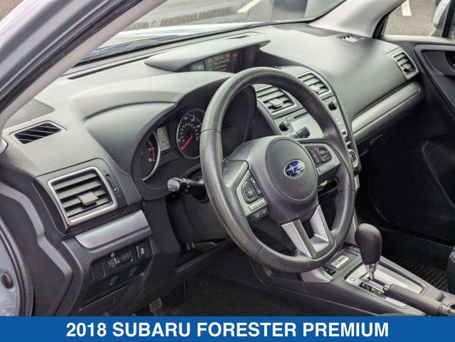 used 2018 Subaru Forester car, priced at $13,990