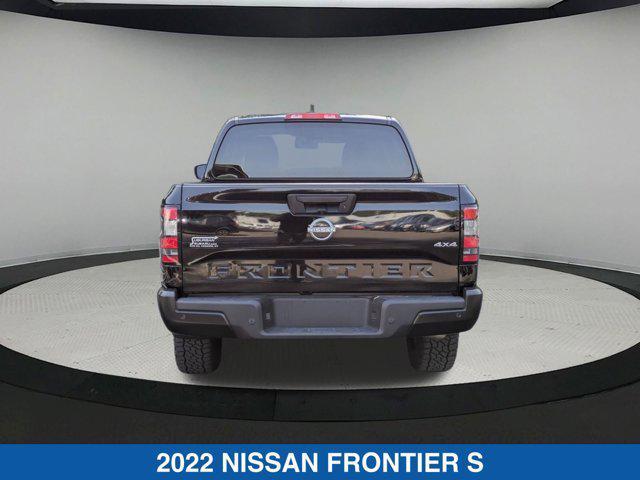 used 2022 Nissan Frontier car, priced at $27,900