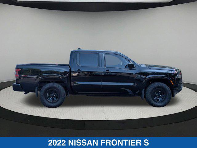 used 2022 Nissan Frontier car, priced at $27,900