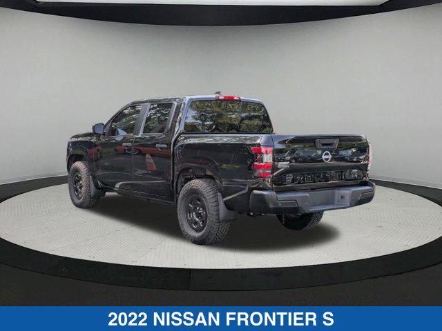 used 2022 Nissan Frontier car, priced at $27,900