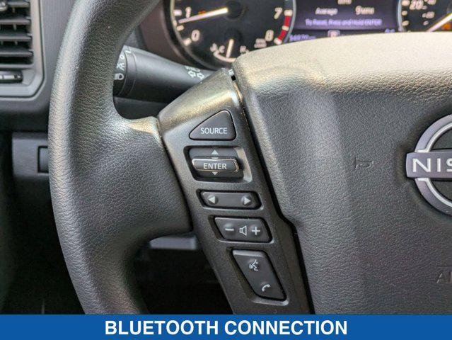 used 2022 Nissan Frontier car, priced at $27,900