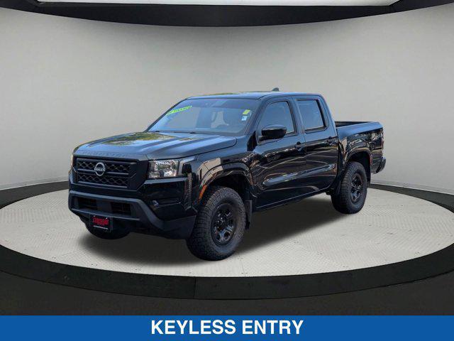 used 2022 Nissan Frontier car, priced at $27,900