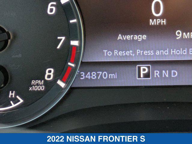 used 2022 Nissan Frontier car, priced at $27,900