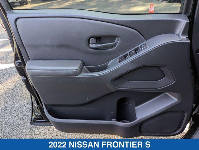 used 2022 Nissan Frontier car, priced at $27,900
