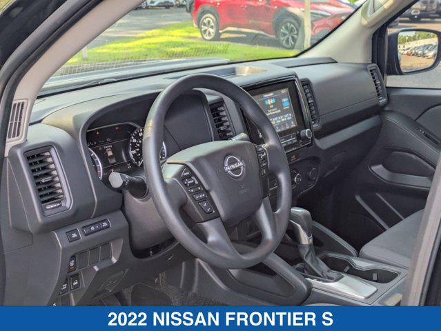 used 2022 Nissan Frontier car, priced at $27,900