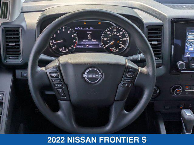 used 2022 Nissan Frontier car, priced at $27,900