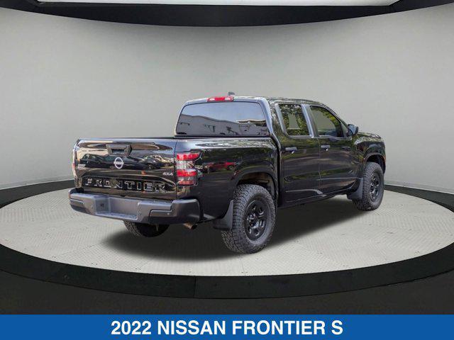 used 2022 Nissan Frontier car, priced at $27,900