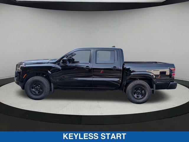 used 2022 Nissan Frontier car, priced at $27,900