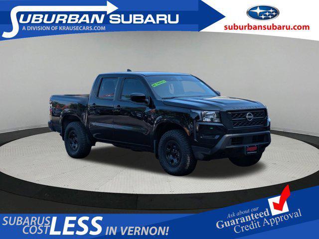 used 2022 Nissan Frontier car, priced at $27,900