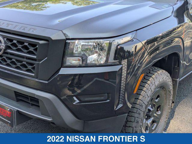 used 2022 Nissan Frontier car, priced at $27,900