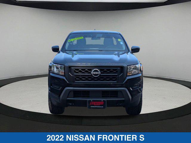 used 2022 Nissan Frontier car, priced at $27,900