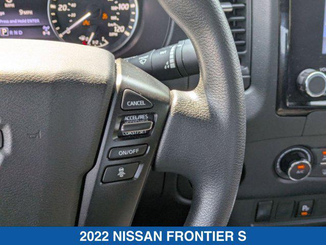 used 2022 Nissan Frontier car, priced at $27,900