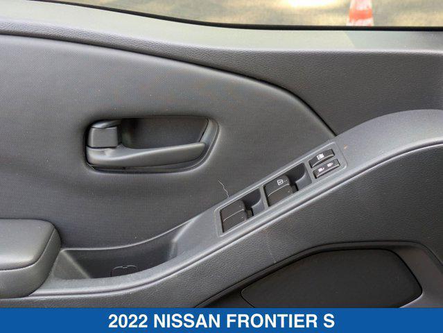 used 2022 Nissan Frontier car, priced at $27,900