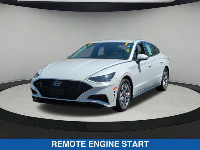 used 2021 Hyundai Sonata car, priced at $18,500