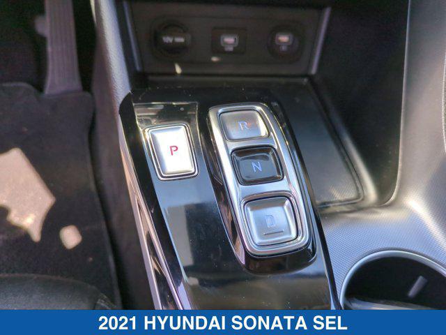 used 2021 Hyundai Sonata car, priced at $18,500