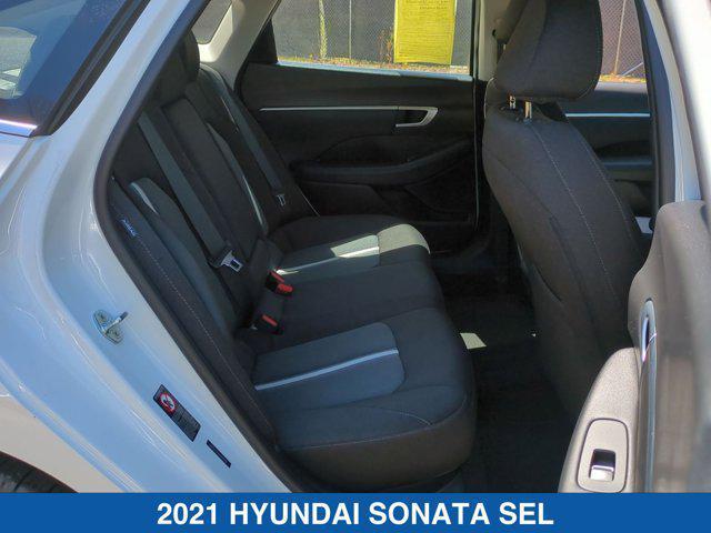 used 2021 Hyundai Sonata car, priced at $18,500