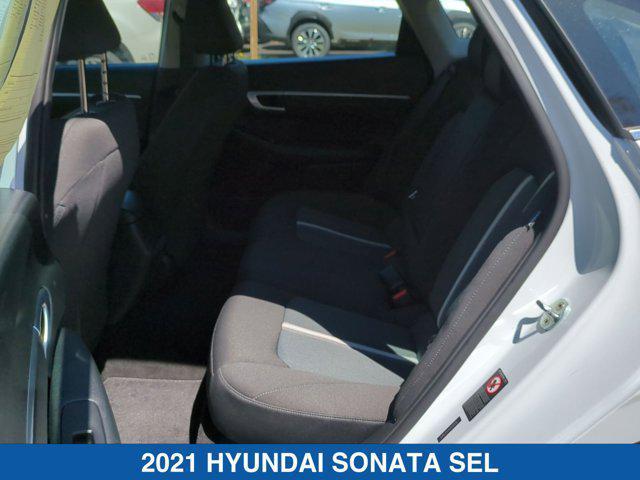 used 2021 Hyundai Sonata car, priced at $18,500