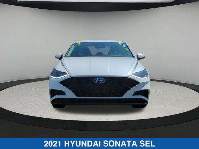 used 2021 Hyundai Sonata car, priced at $18,500