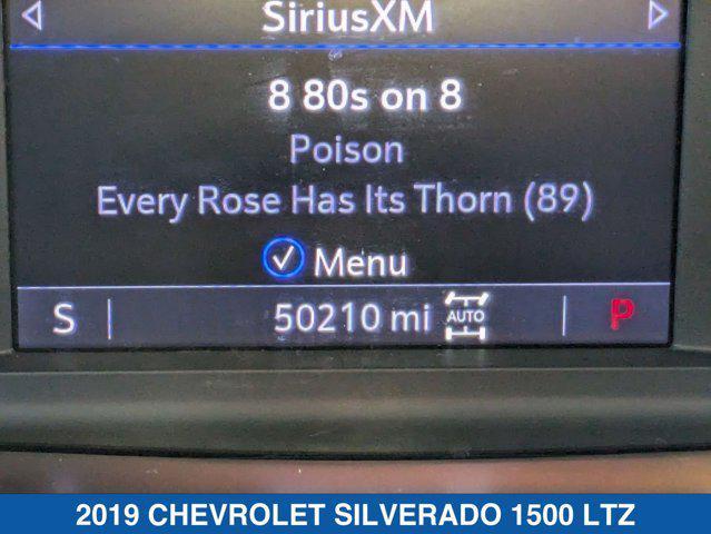 used 2019 Chevrolet Silverado 1500 car, priced at $36,990