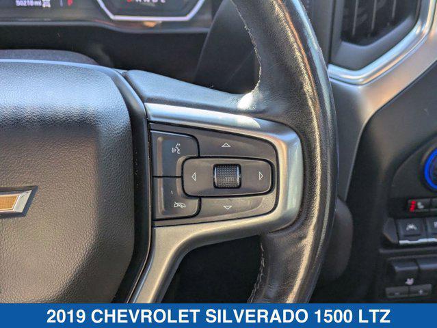 used 2019 Chevrolet Silverado 1500 car, priced at $36,990