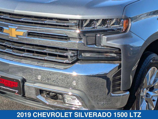 used 2019 Chevrolet Silverado 1500 car, priced at $36,990