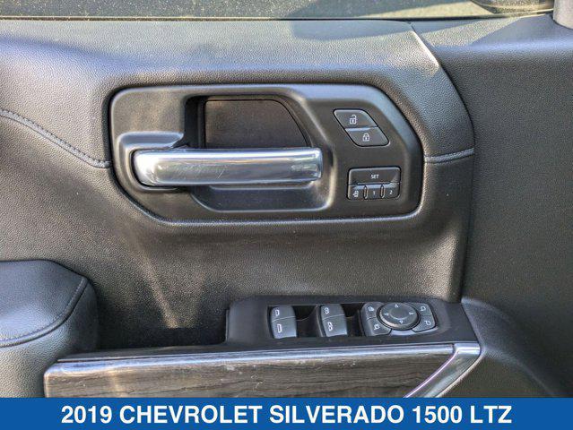 used 2019 Chevrolet Silverado 1500 car, priced at $36,990